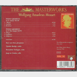 Mozart The Masterworks Vol.31 (1992)
