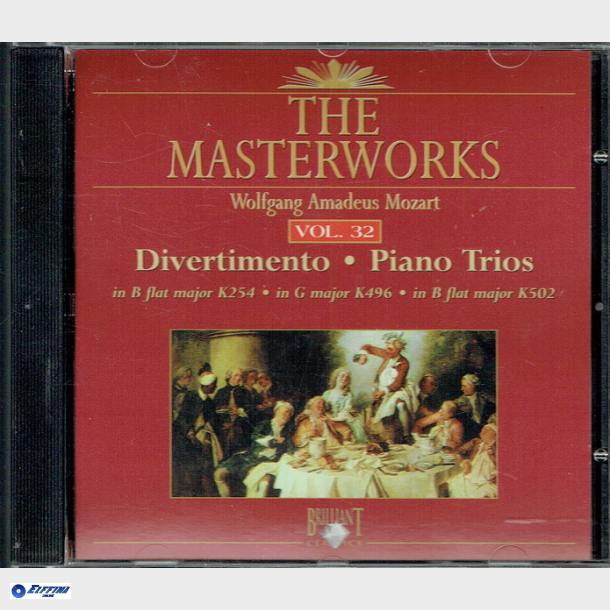 Mozart The Masterworks Vol.32 (1992)