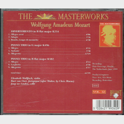 Mozart The Masterworks Vol.32 (1992)