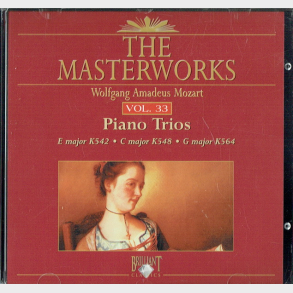 Mozart The Masterworks Vol.33 (1992)