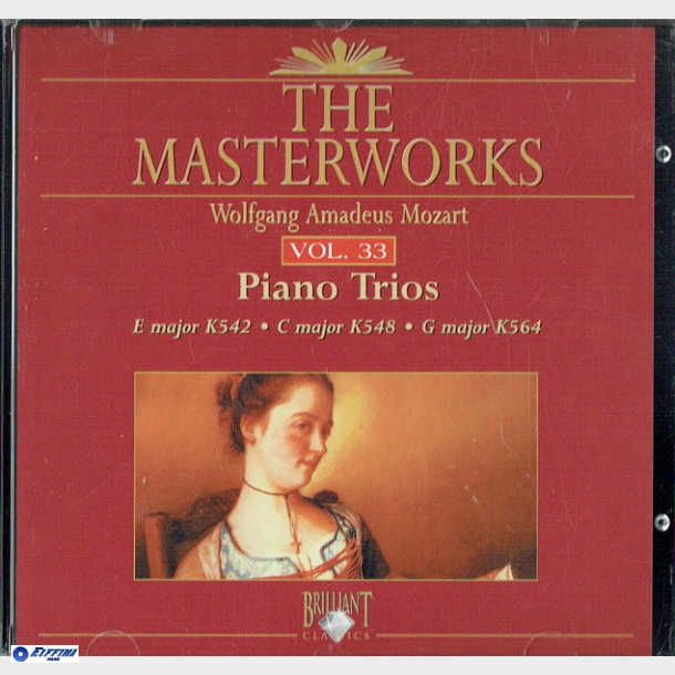 Mozart The Masterworks Vol.33 (1992)