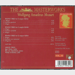 Mozart The Masterworks Vol.33 (1992)