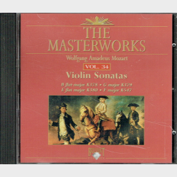 Mozart The Masterworks Vol.34 (1992)