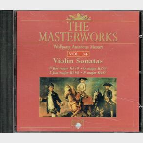 Mozart The Masterworks Vol.34 (1992)