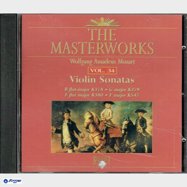 Mozart The Masterworks Vol.34 (1992)