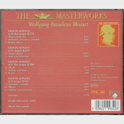 Mozart The Masterworks Vol.34 (1992)