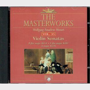 Mozart The Masterworks Vol.35 (1992)