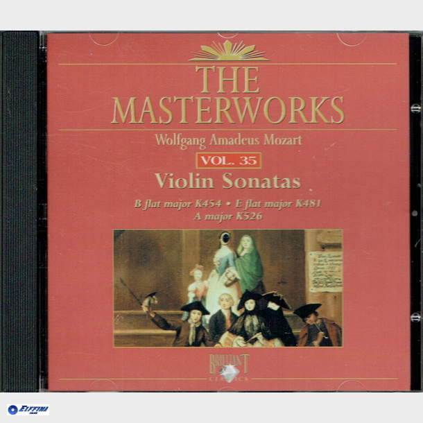 Mozart The Masterworks Vol.35 (1992)