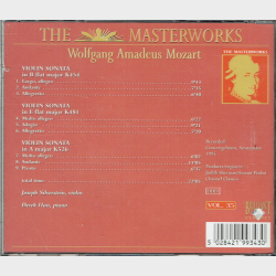Mozart The Masterworks Vol.35 (1992)