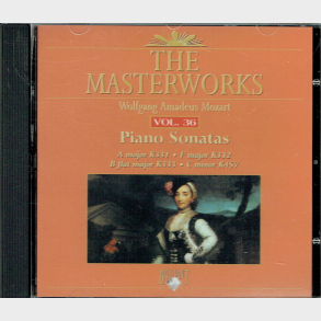 Mozart The Masterworks Vol.36 (1992)