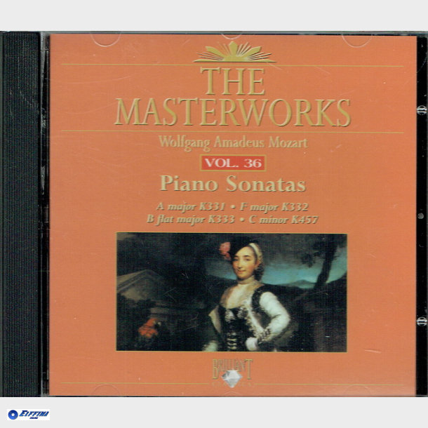 Mozart The Masterworks Vol.36 (1992)