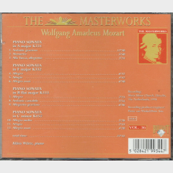Mozart The Masterworks Vol.36 (1992)