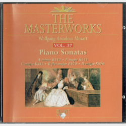 Mozart The Masterworks Vol.37 (1992)