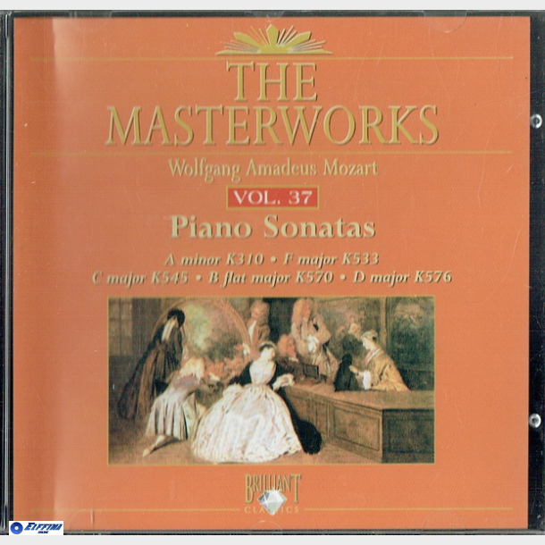 Mozart The Masterworks Vol.37 (1992)