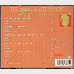 Mozart The Masterworks Vol.37 (1992)