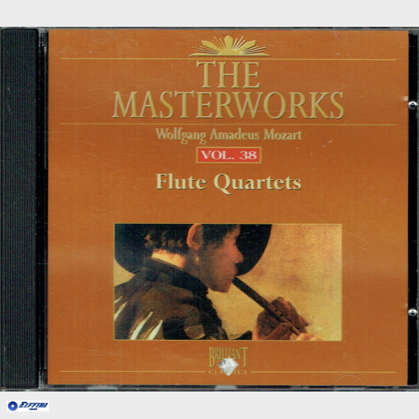 Mozart The Masterworks Vol.38 (1992)