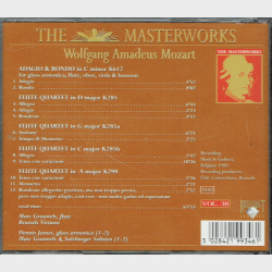 Mozart The Masterworks Vol.38 (1992)
