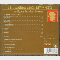 Mozart The Masterworks Vol.40 (1992)