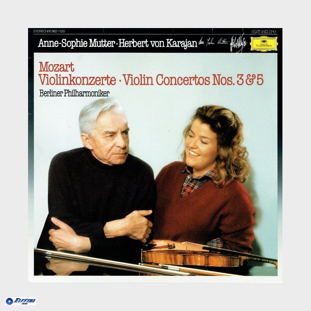 Mozart Violinkonzerte Violin Concertos Nos 3&5