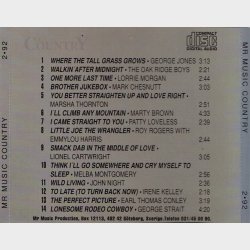Mr. Music Country 1992-02 (1992)