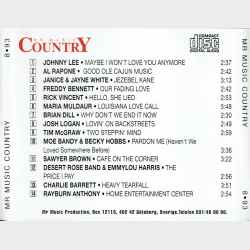 Mr Music Country 1993-08 (1993) (Kr�lle)