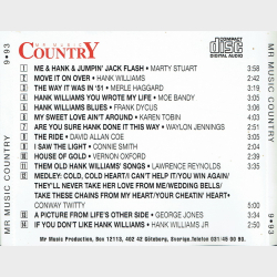 Mr Music Country 1993-09 (1993) (Kr�lle)
