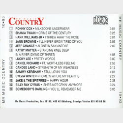 Mr Music Country 1993-10 (1993) (Kr�lle)