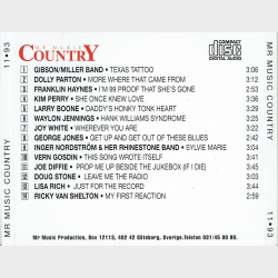 Mr Music Country 1993-11 (1993) (Kr�lle)