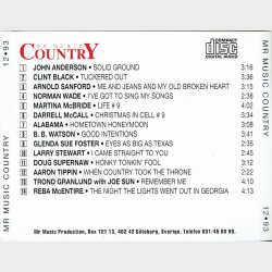 Mr Music Country 1993-12 (1995) (Kuglepen)