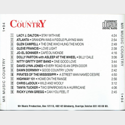 Mr Music Country 1994-01 (1994) (Kr�lle)