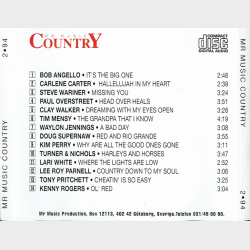 Mr Music Country 1994-02 (1994) (Kuglepen)
