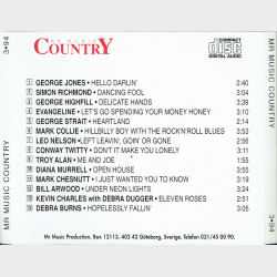 Mr Music Country 1994-03 (1994) (Kuglepen)