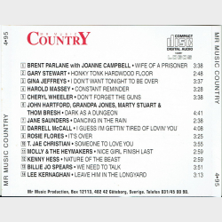 Mr Music Country 1995-04 (1995) (Kuglepen)