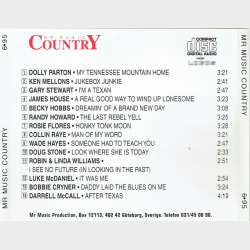 Mr Music Country 1995-06 (1995) (Kr�lle)