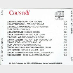 Mr Music Country 1995-07 (1995) (Kuglepen)
