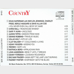 Mr Music Country 1995-08 (1995) (Kuglepen)