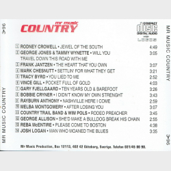Mr Music Country 1996-03 (1994) (Kuglepen)