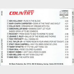 Mr Music Country 1996-04 (1996) (Kuglepen)