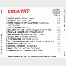 Mr Music Country 1996-05 (1996) (Kr�lle)