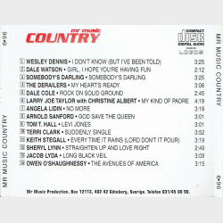 Mr Music Country 1996-06 (1996) (Kuglepen)