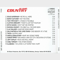 Mr Music Country 1996-07 (1990) (Kuglepen)