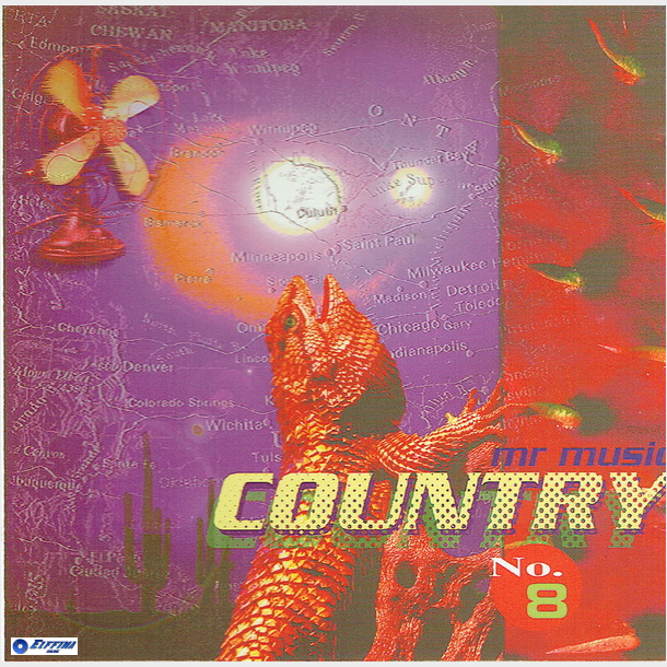 Mr Music Country 1996-08 (1996) (Kuglepen)