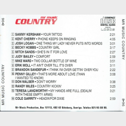 Mr Music Country 1996-08 (1996) (Kuglepen)