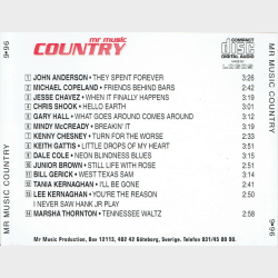 Mr Music Country 1996-09 (1995) (Kuglepen)