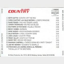 Mr Music Country 1996-10 (1996) (Kuglepen)