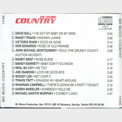 Mr Music Country 1996-11 (1996)