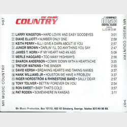 Mr Music Country 1997-01 (1997)