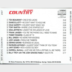 Mr Music Country 1997-02 (1997)
