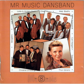 Mr Music Dansband 1991-08