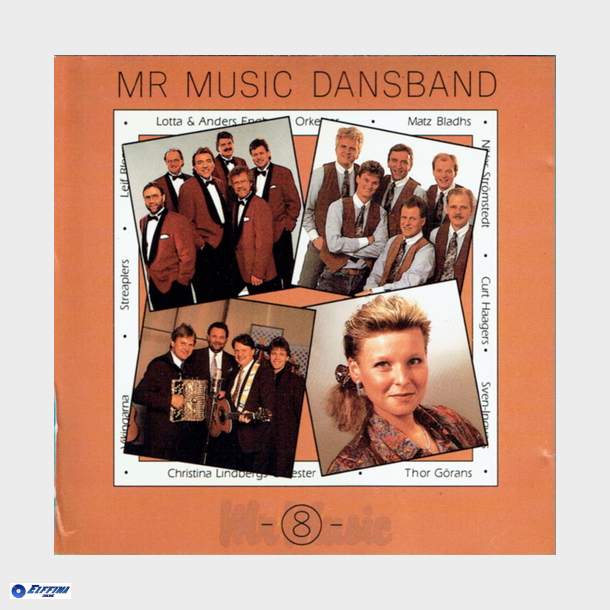 Mr Music Dansband 1991-08
